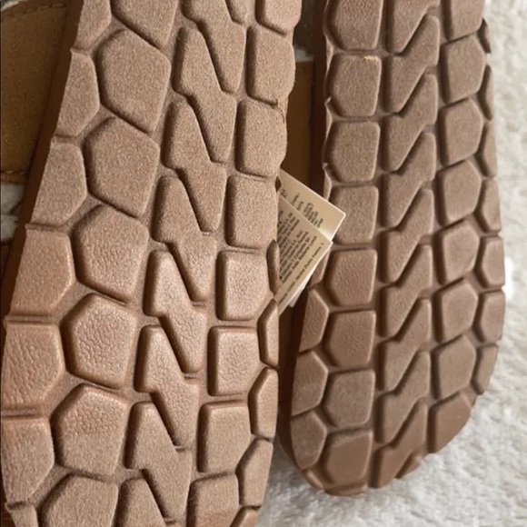NWT Gap Toddler Cozy Cork Buckle Sandals - Picture 6 of 8